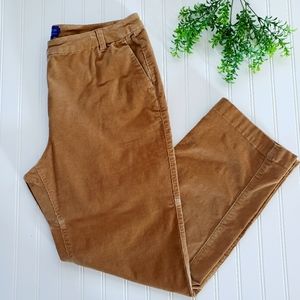 Pendleton Corduroys Straight Leg Stretch Corduroy Pants Tan size 16